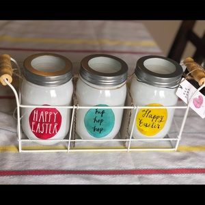Rae Dunn Easter Jars